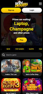 Win Diggers Online Casino Sister Sites